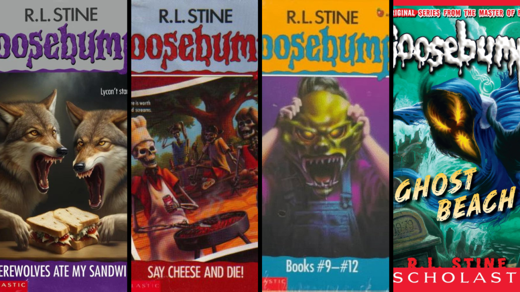 Goosebumps Characters: The Lawn Gnomes