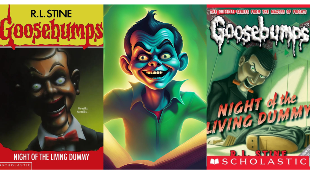 Iconic Goosebumps Characters