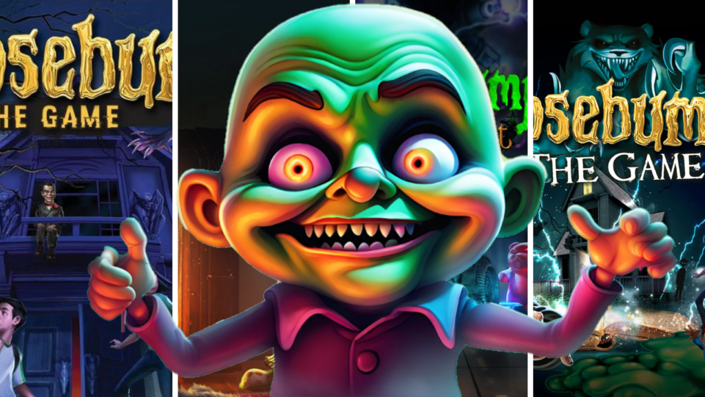 Goosebumps Series