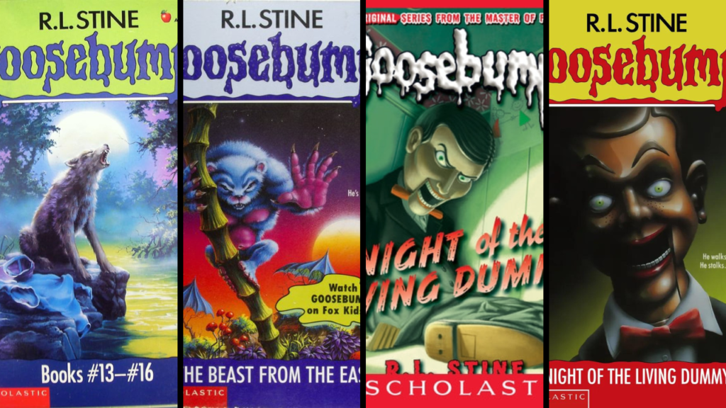 Goosebumps Books