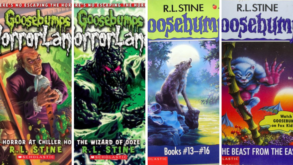 Goosebumps Books